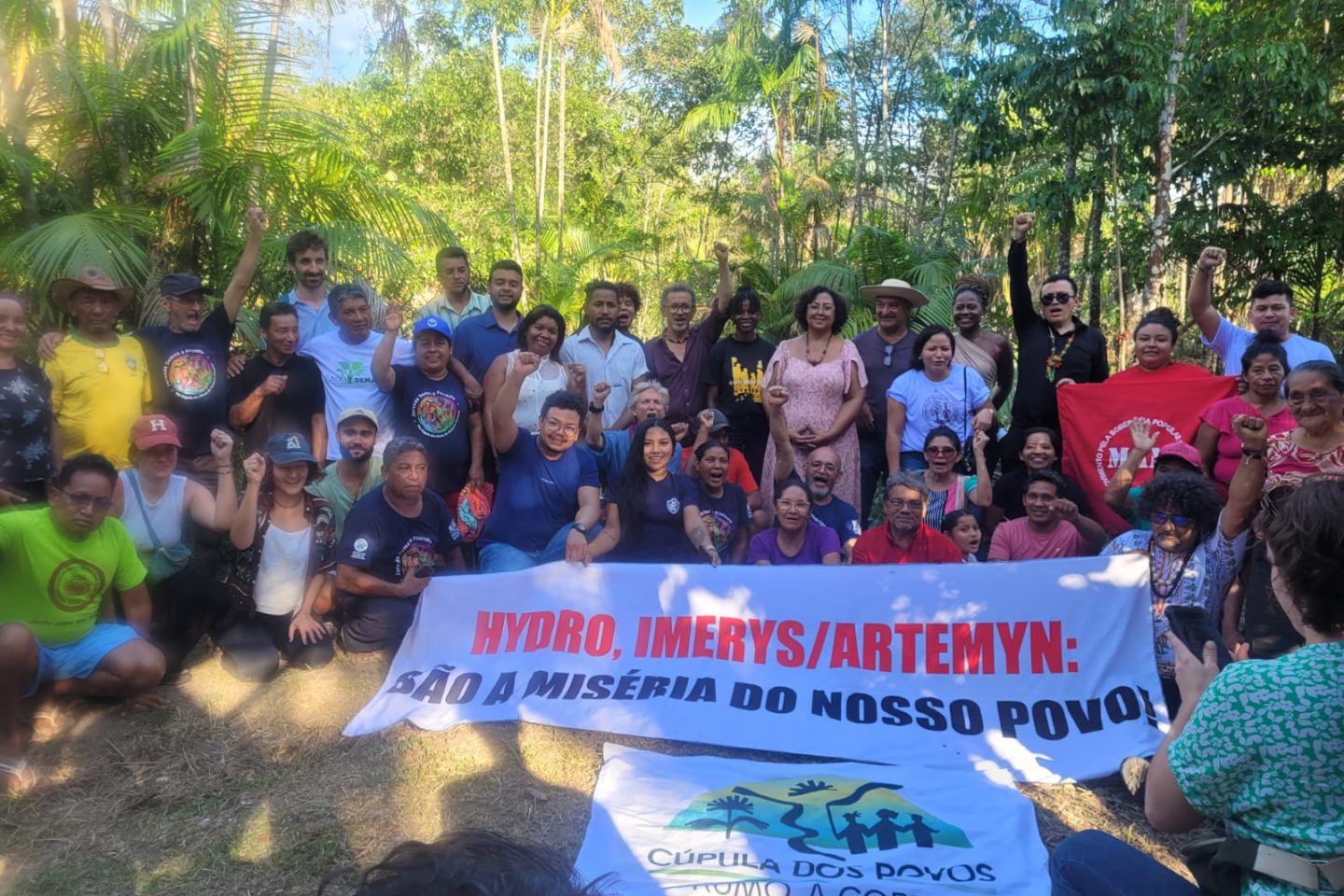 Barcarena, polo de mineração no Pará. (Foto: Liana Melo)