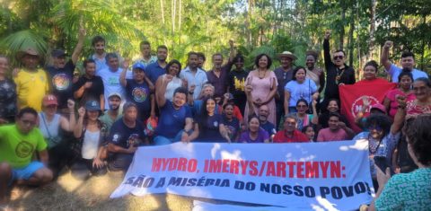 Barcarena, polo de mineração no Pará. (Foto: Liana Melo)