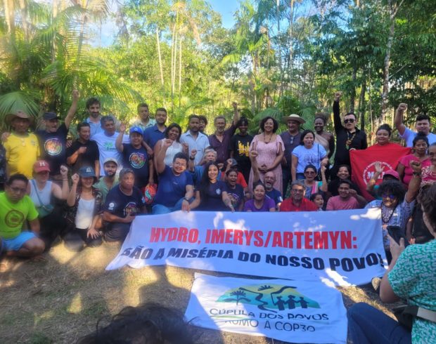 Barcarena, Pará: território sob ameaça das mineradoras