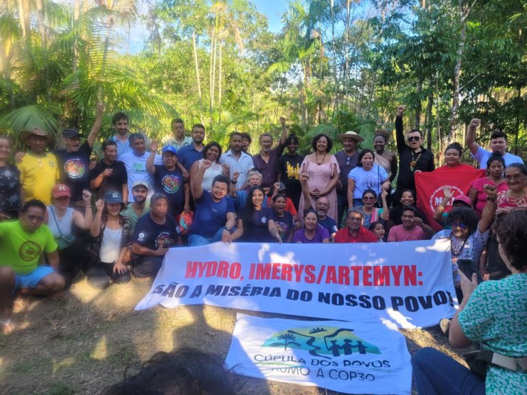 Barcarena, polo de mineração no Pará. (Foto: Liana Melo)