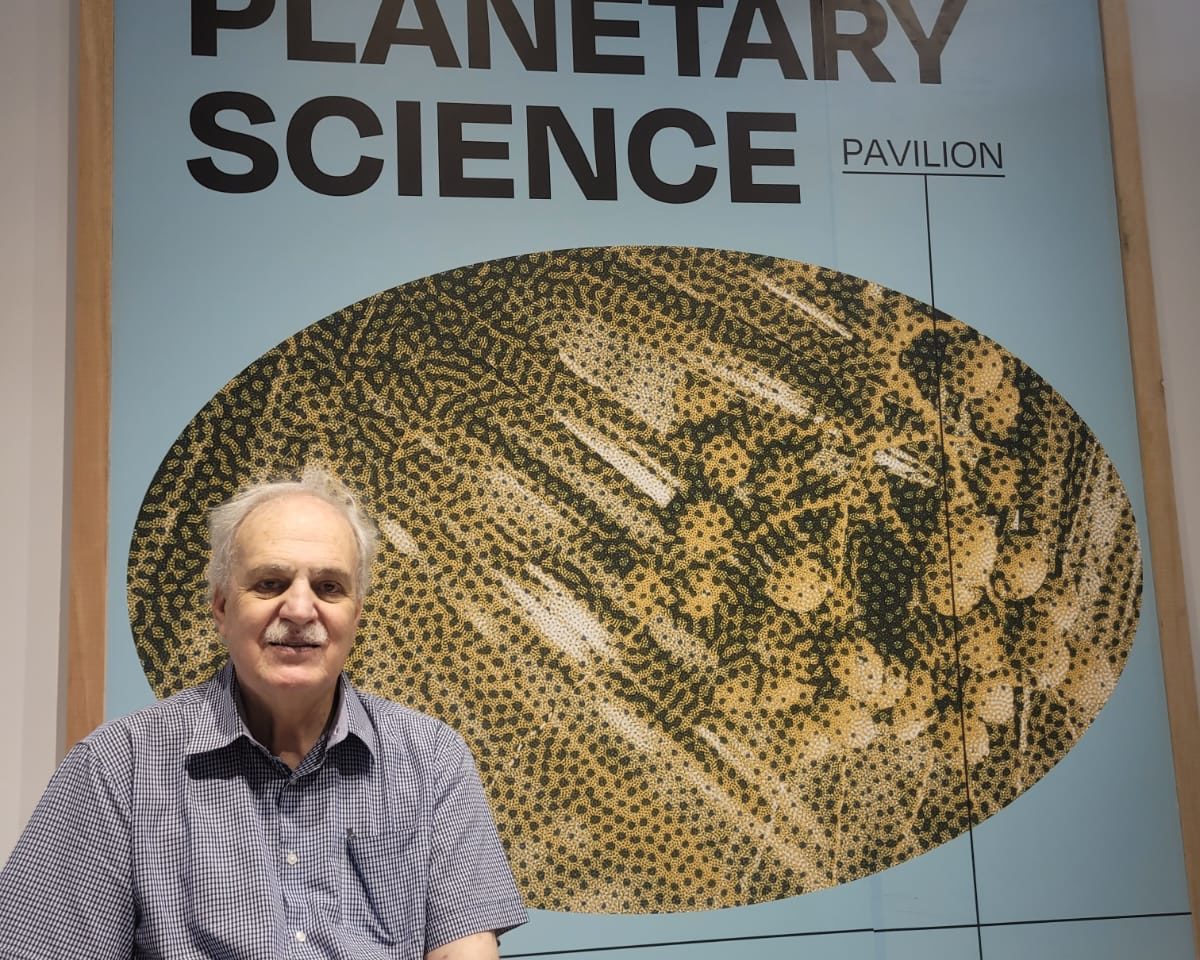 O climatologista Carlos Nobre, um dos cientistas à frente do Pavilhão de Ciências Planetárias da COP 30. (Foto: Liana Melo)