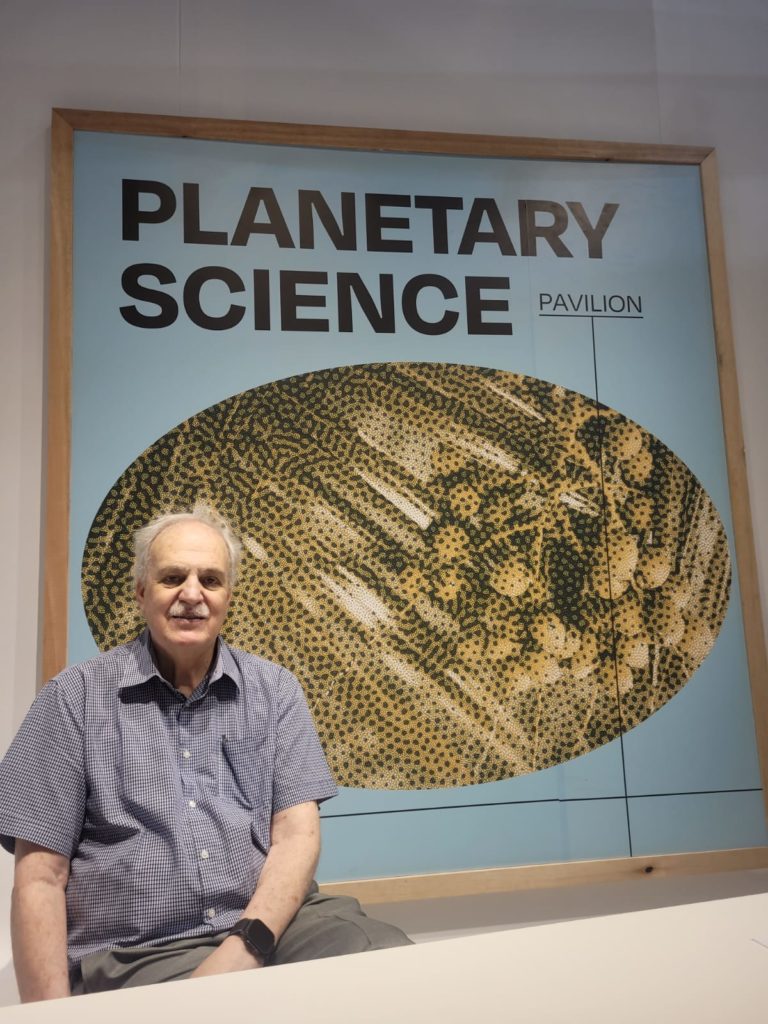O climatologista Carlos Nobre, um dos cientistas à frente do Pavilhão de Ciências Planetárias da COP 30. (Foto: Liana Melo)