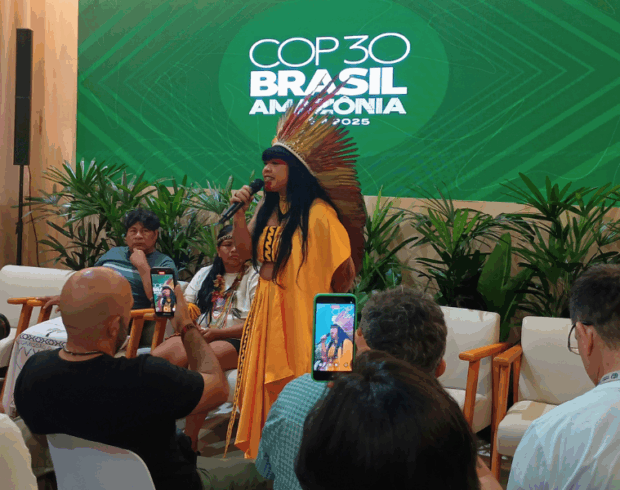 COP30: Indígenas denunciam danos espirituais e adoecimento mental pela degradação dos territórios