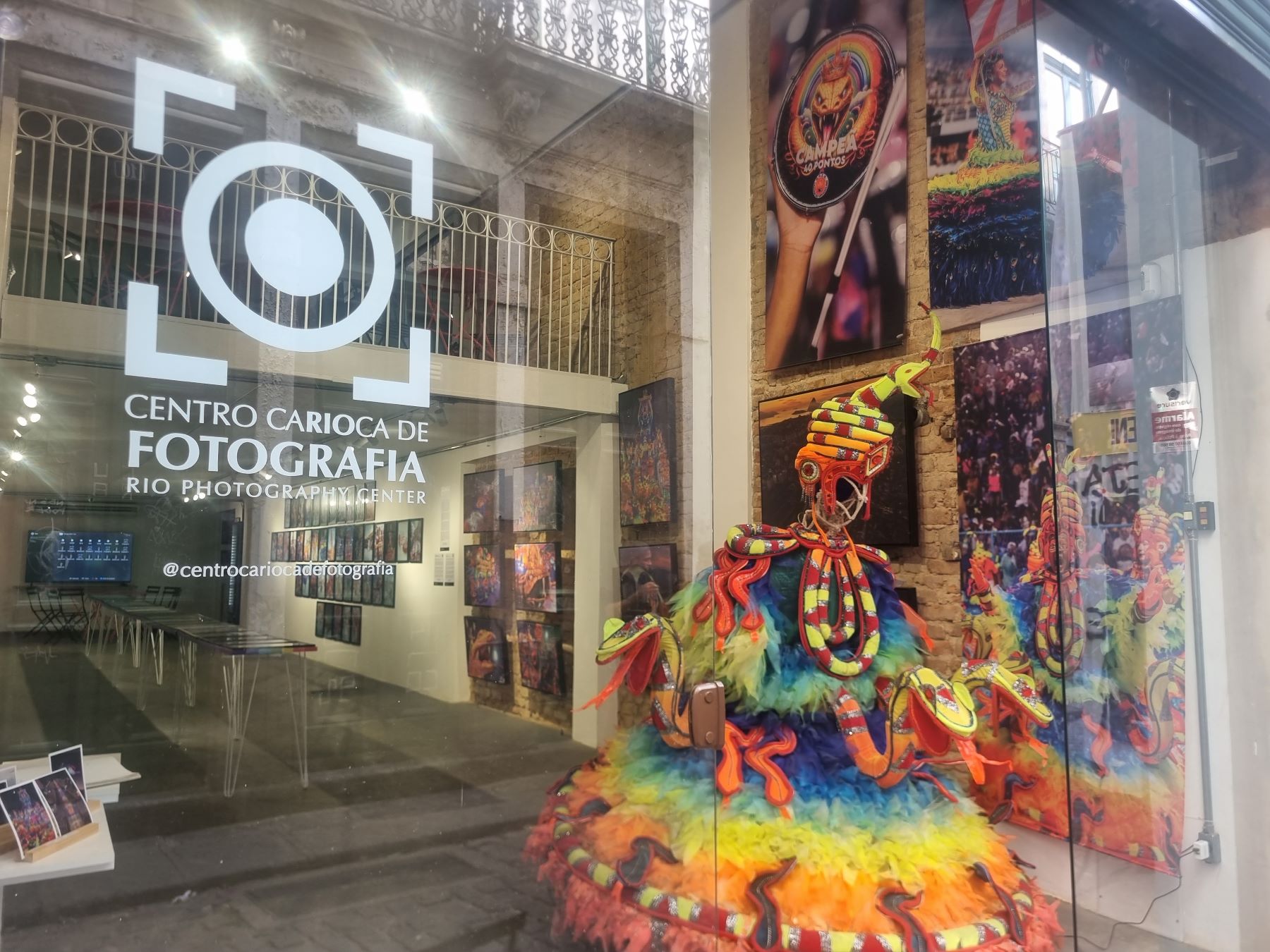 Centro Carioca de Fotografia, no Arco do Telles: projetos culturais variados no Reviver Centro (Foto: Oscar Valporto)