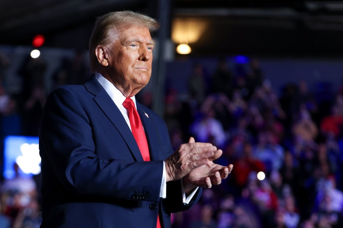 Donald Trump na reta final de campanha: negacionismo da crise climática e ameaças a financiamento internacional e a agências científicas dos EUA (Foto: Divulgação)