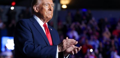Donald Trump na reta final de campanha: negacionismo da crise climática e ameaças a financiamento internacional e a agências científicas dos EUA (Foto: Divulgação)
