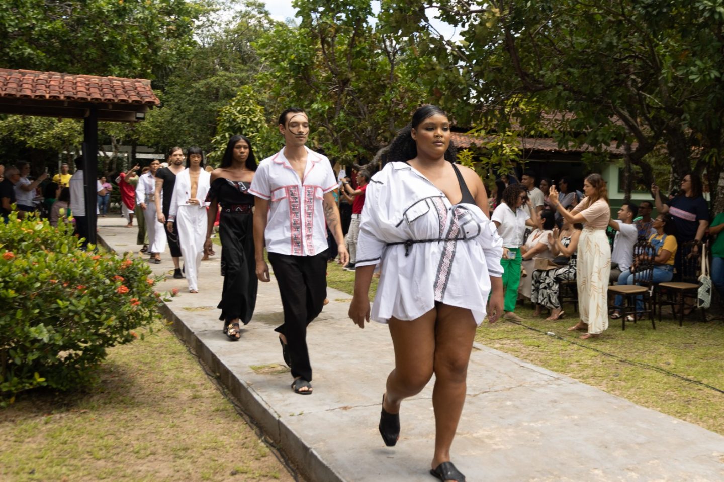 Desfile de moda de estilistas paraenses: empreendedores de Belém se capacitam e projetam crescimento como legado da COP30 (Foto: ASN)