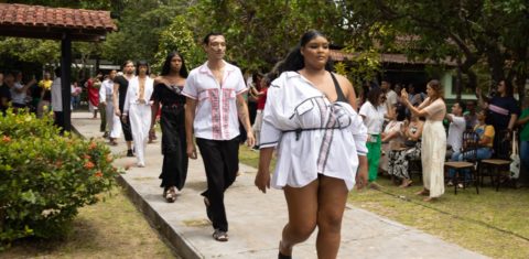 Desfile de moda de estilistas paraenses: empreendedores de Belém se capacitam e projetam crescimento como legado da COP30 (Foto: ASN)