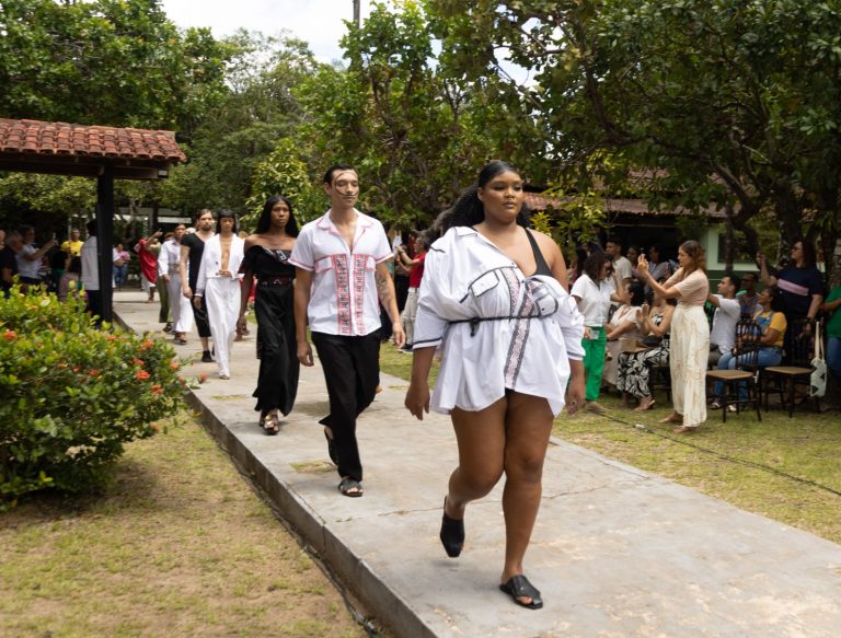 Desfile de moda de estilistas paraenses: empreendedores de Belém se capacitam e projetam crescimento como legado da COP30 (Foto: ASN)