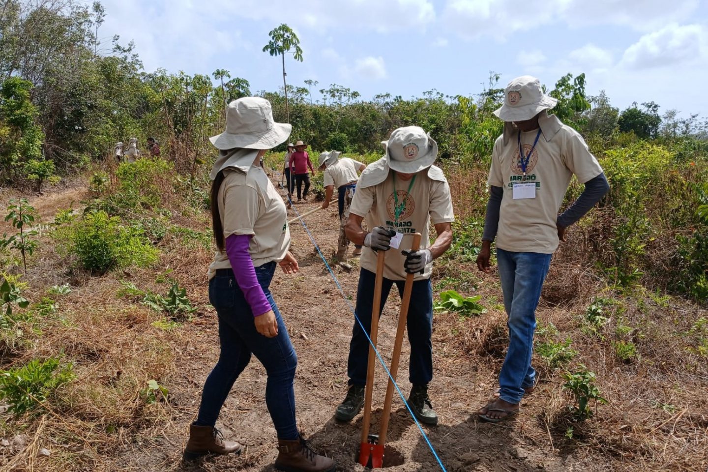 Marajó Resiliente, projeto para fortalecer sistemas agroflorestais e sociobioeconomia: levantamento mostra fragmentação entre negócios comunitários (Foto: Divulgação)
