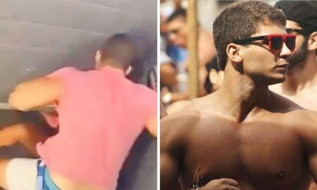 Igor Cabral, preso por tentativa de feminicídio contra ex-namorada: Brasil aumento vertiginoso de agressões contra mulheres (Imagens: reproduções)