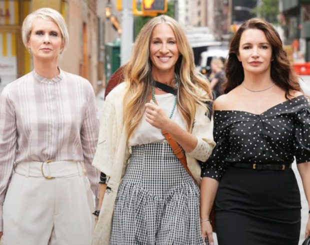 O passado é uma roupa que não serve mais em Carrie Bradshaw