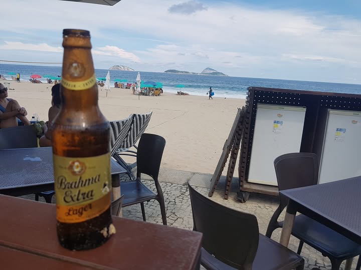 Brahma Extra, em sua última versão: cerveja em garrafa para conversas com meu pai (Foto: Oscar Valporto - 18/04/2019)