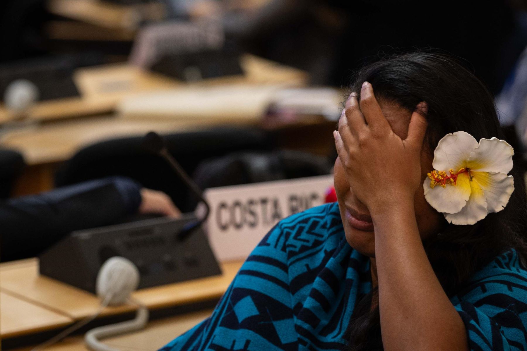 Negociações da ONU sobre tratado para conter poluição plástica terminam sem acordo: fracasso frustra negociadores e ambientalistas (Foto: Kiara Worth - IISD/ENB)
