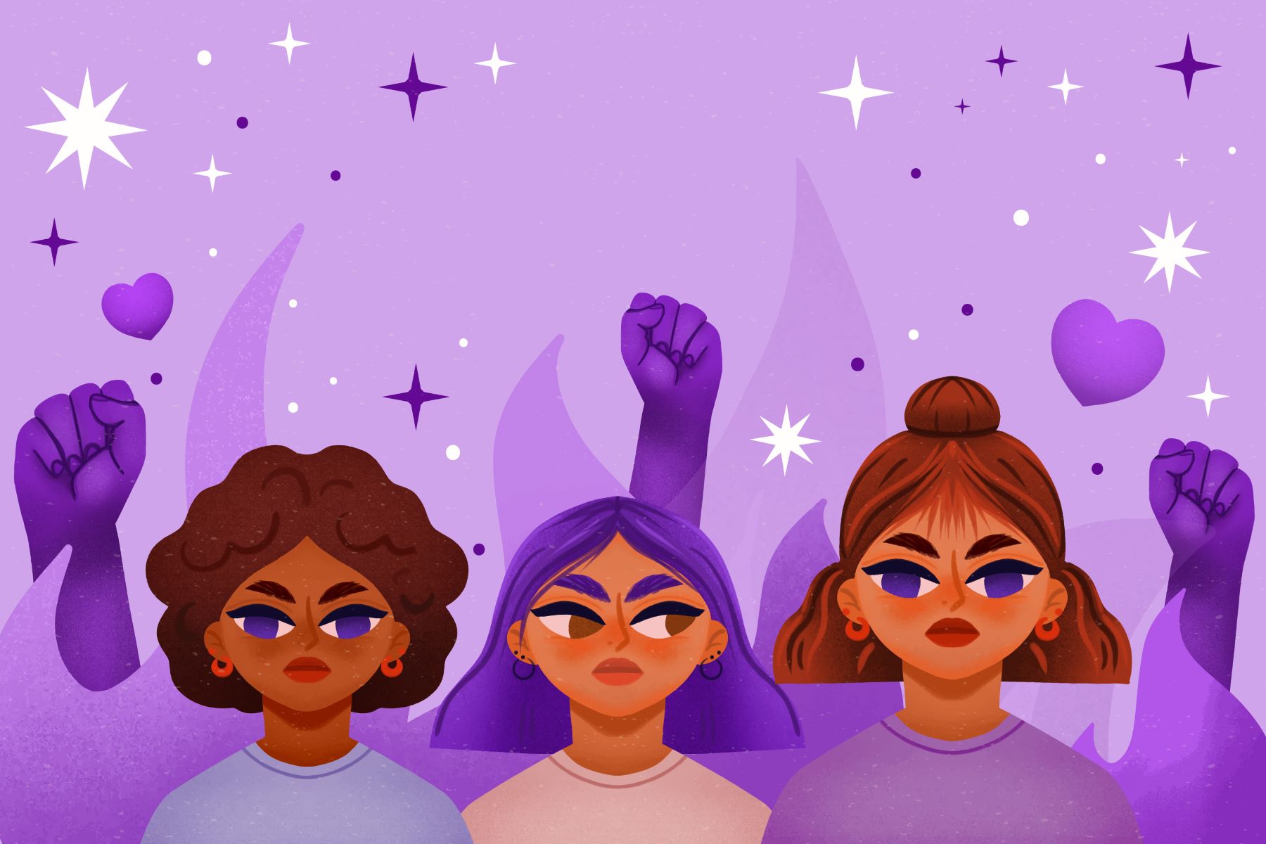 Num cenário de derrotas e tragédias, celebrar as vitórias das mulheres é um ato de insurgência (imagem: pikisuperstar / freepik)