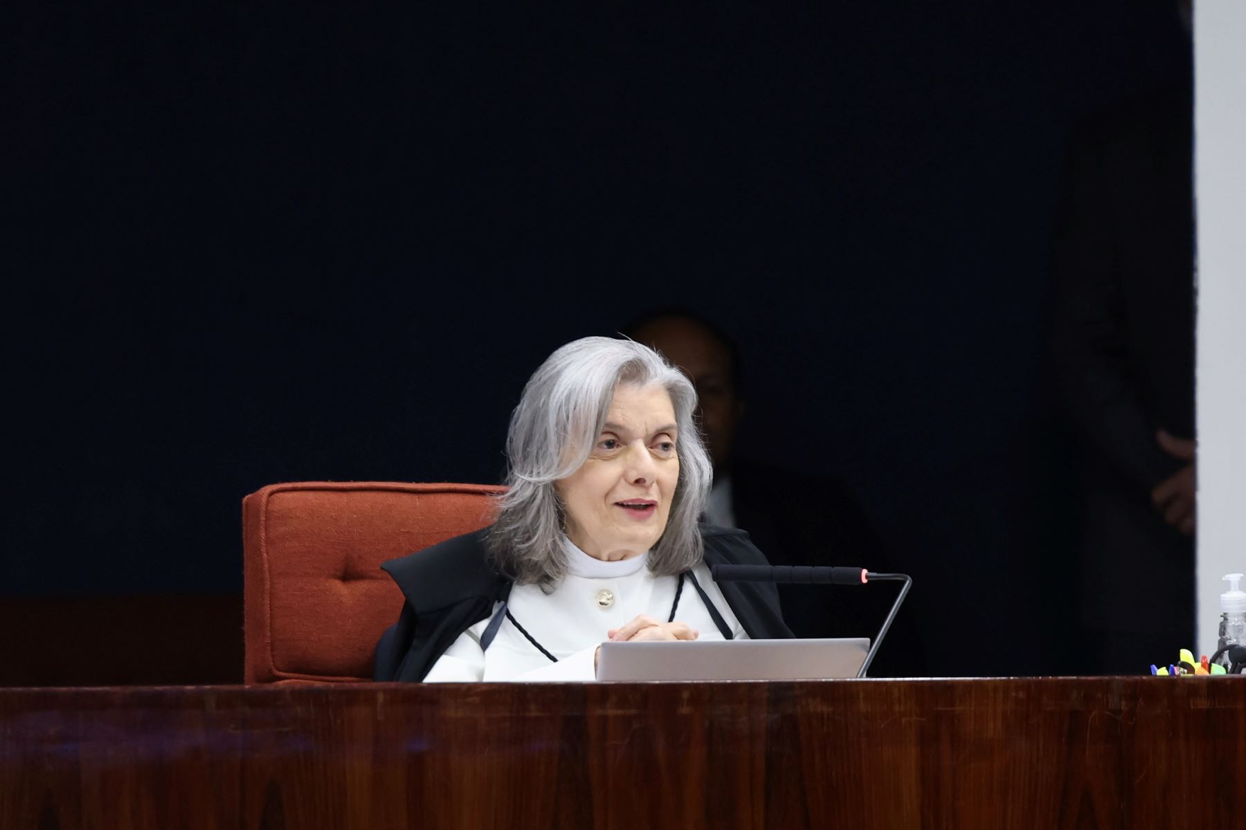 Cármen Lúcia no julgamento da ação penal por golpe de estado contra Bolsonaro e aliados: voto da ministra mostra importância de mulheres nas instâncias de poder (Foto: Victor Piemonte / STF - 11/09/2025)