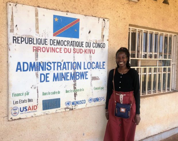 Julie e a República Democrática do Congo: história de resistência e transformação