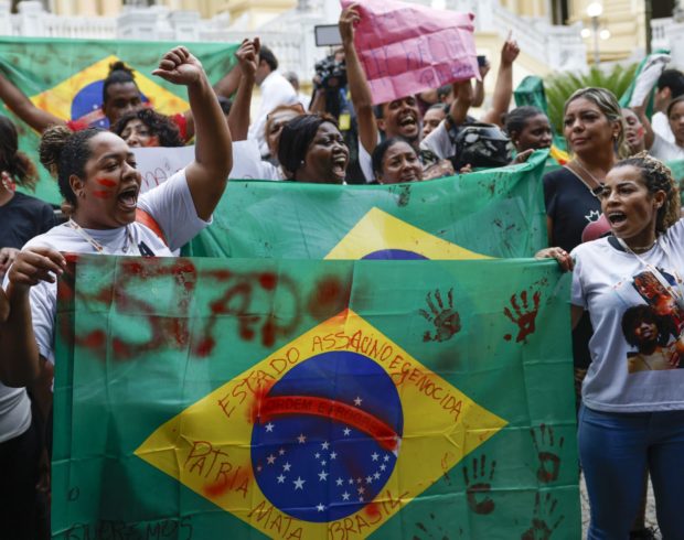 Matança oficial: agentes do estado foram responsáveis por 4 mil mortes em 2024