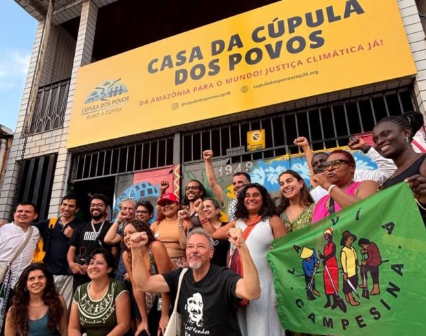 Levante popular nas ruas de Belém para pressionar a COP30