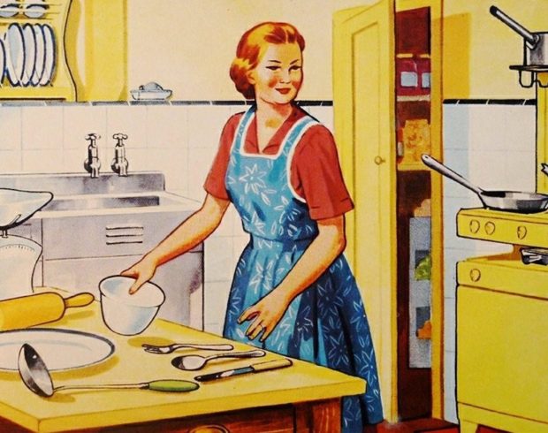 Gata, pode amassar seu pão, mas tenha a chave da cozinha