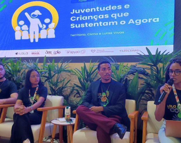 COP30: jovens impactados pela crise climática propõem alternativas