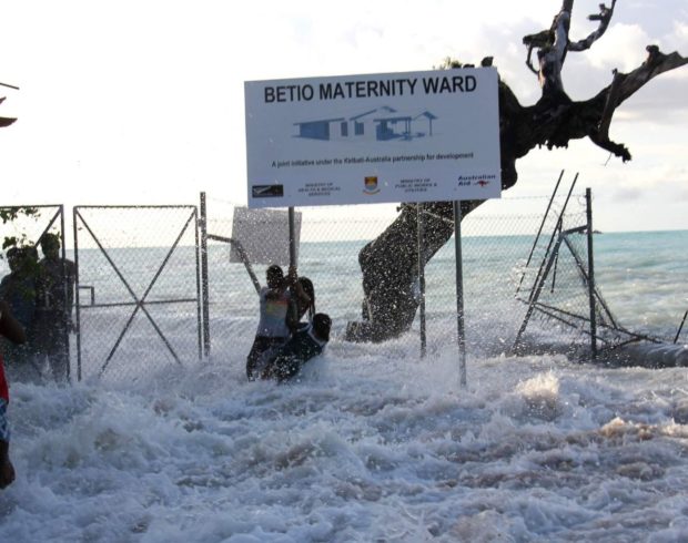 Kiribati e as ilhas do Pacífico onde a crise climática já chegou com violência