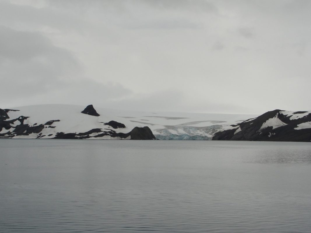 Antártica coberta de gelo: Mapbiomas passa a monitorar continente de olho nas mudanças climáticas (Foto: Eliana Lima da Fonseca / MapBiomas)