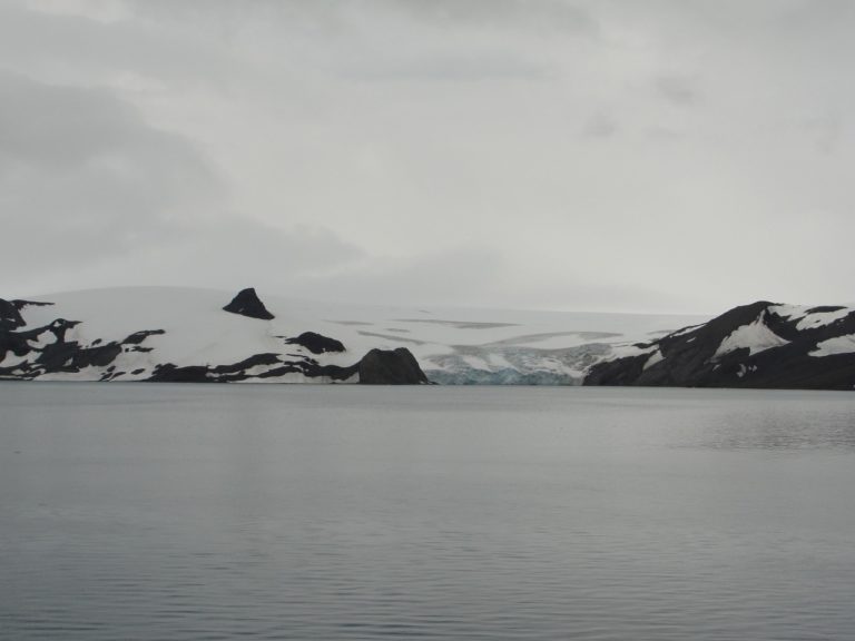 Antártica coberta de gelo: Mapbiomas passa a monitorar continente de olho nas mudanças climáticas (Foto: Eliana Lima da Fonseca / MapBiomas)