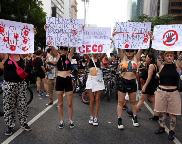 Homens, a culpa é de vocês