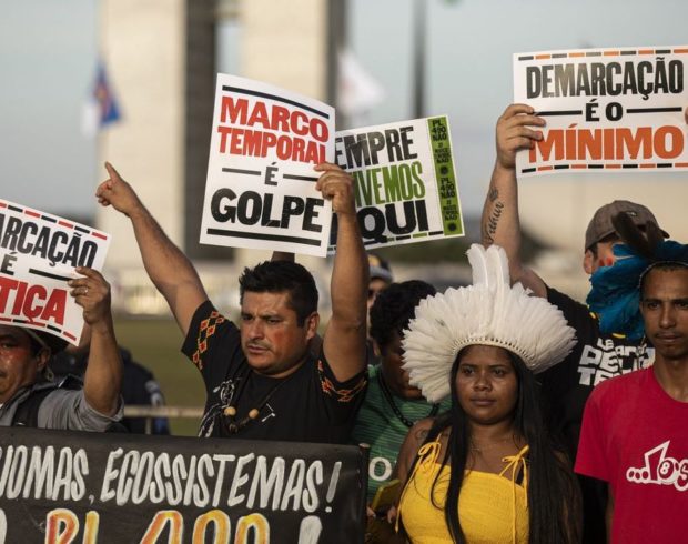 Senado ataca direitos indígenas e tenta botar marco temporal na Constituição