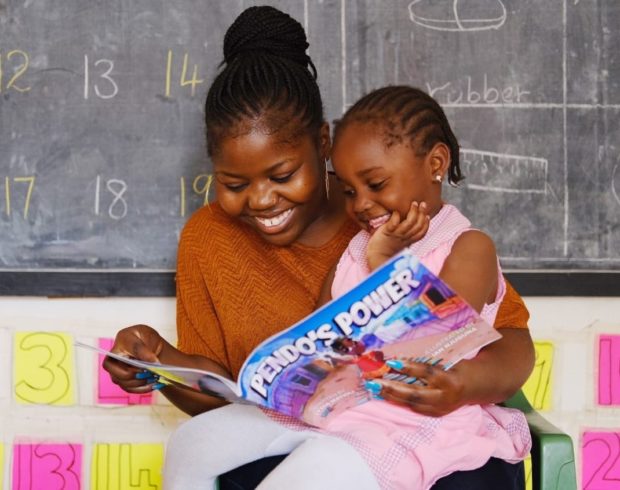 A queniana Lydia: sua voz é o seu poder