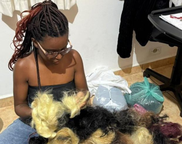 Recicla Braids: trancistas promovem reciclagem consciente do cabelo sintético