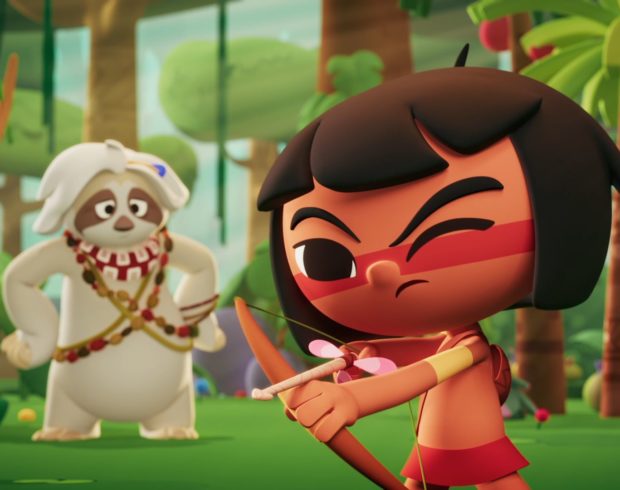 Animação brasileira traz de volta a personagem Tainá, protetora da Amazônia