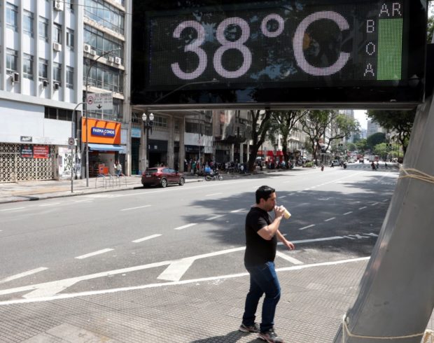 Falência térmica: as ameaças ao corpo humano com temperaturas acima de 35 graus