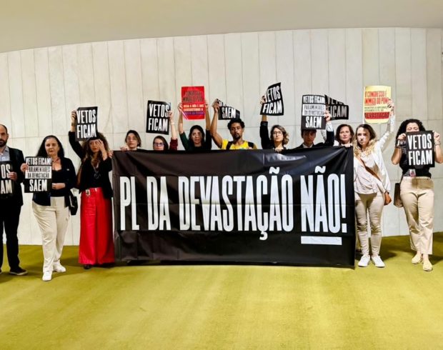 Ação no STF pede suspensão de leis que implodem o licenciamento ambiental