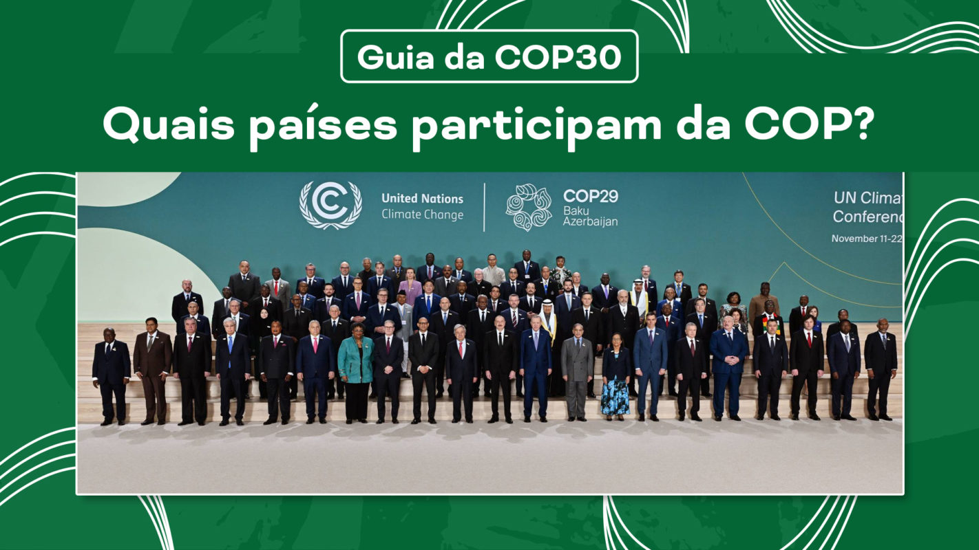 Líderes e representantes globais posam juntos na Cerimônia de abertura da Cúpula Mundial de Ação Climática COP29.