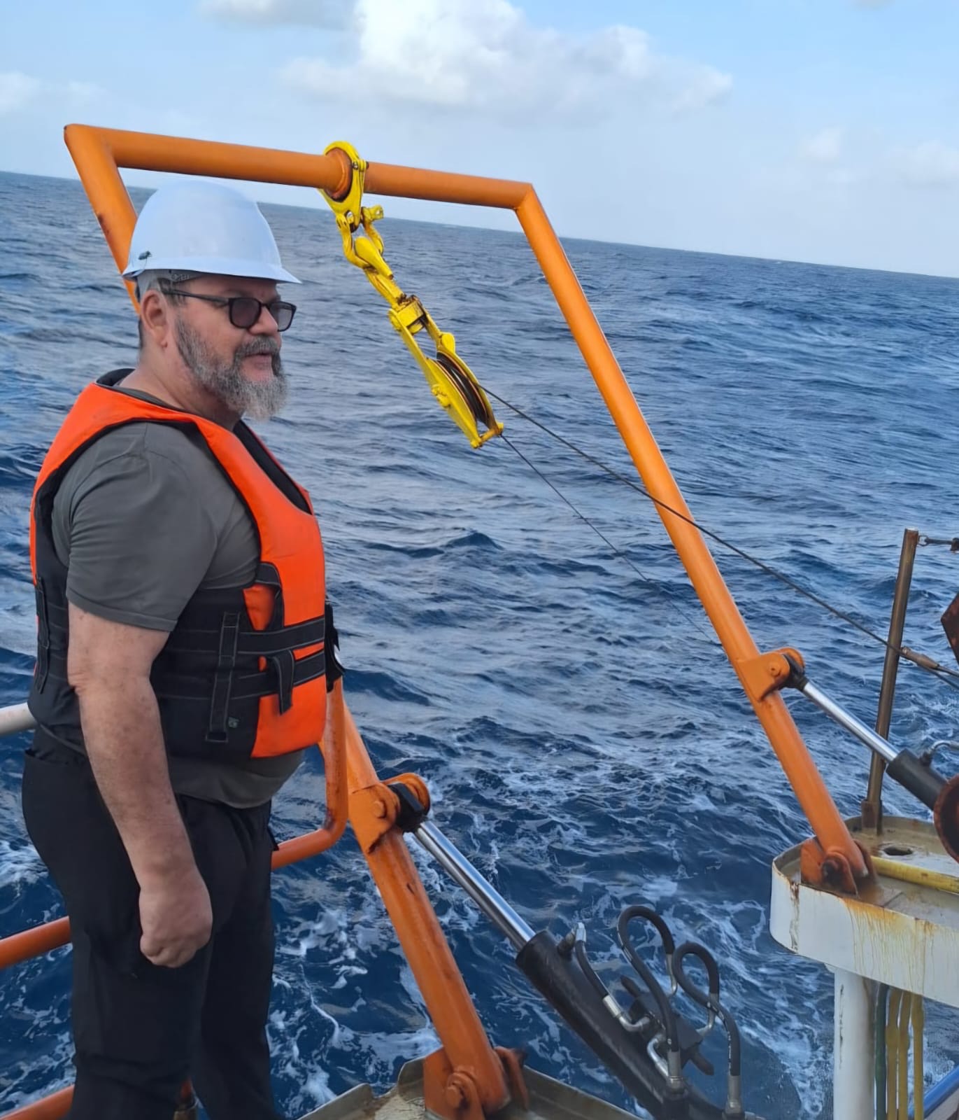 Coordenador do projeto Ciência do Mar 2. (Foto: Equipe do projeto Ciência do Mar 2. (Foto: Imagem submarina do projeto Ciência do Mar, Eduardo Paes, professor da Ufra. (Foto: Projeto INCT BAA)