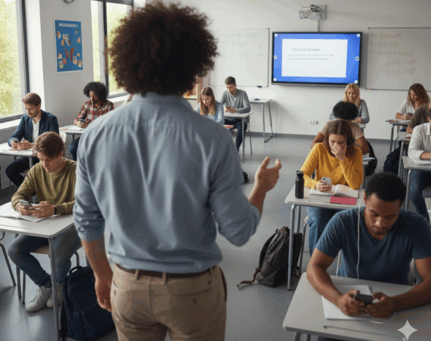 Como a IA impacta o trabalho de professores e a relação de adolescentes com o aprendizado