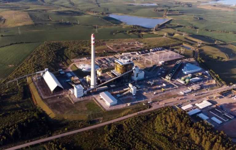 A Usina Termelétrica Pampa Sul, maior emissora individual de 2024: emissões de gases de efeito estufa cresceram 29% (Foto: Divulgação / UTE Pampa Sul)