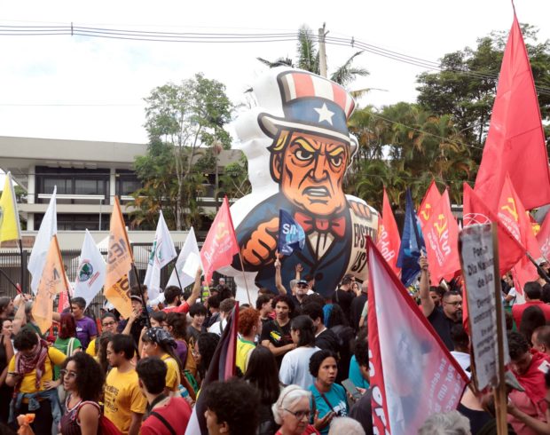 Brasil protesta na ONU e nas ruas contra ação militar dos EUA na Venezuela
