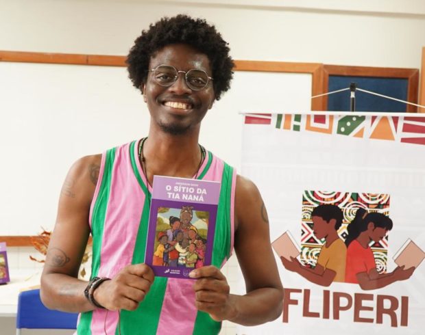 Sítio da Tia Naná: Anderson Shon pinga melanina em narrativa que apagou o povo preto