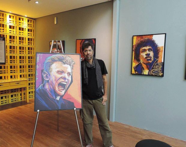 Morre aos 66 anos Claudio Duarte, premiado designer, caricaturista e ilustrador