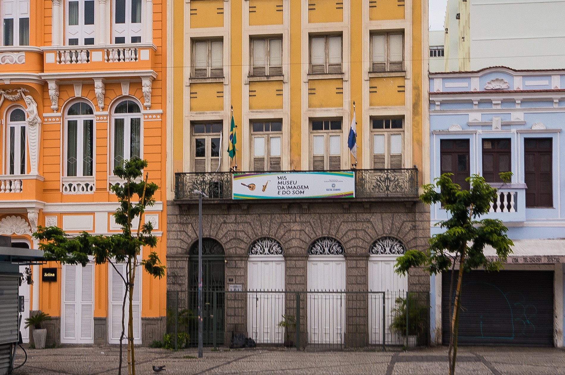 A segunda sede do MIS na Lapa, onde, desde 1990, ficam parte do acervo e a área administrativa: museu enfrenta descaso com a cultura e falta crônica de verbas (Foto: WikiCommons)