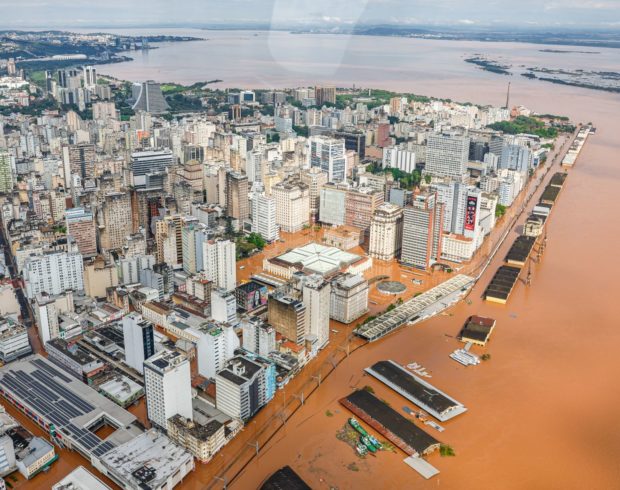 Brasil tem 1.594 municípios em vulnerabilidade climática e fiscal