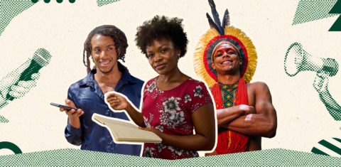 Banner de divulgação do programa #Colabora com Inclusão e Diversidade 2026