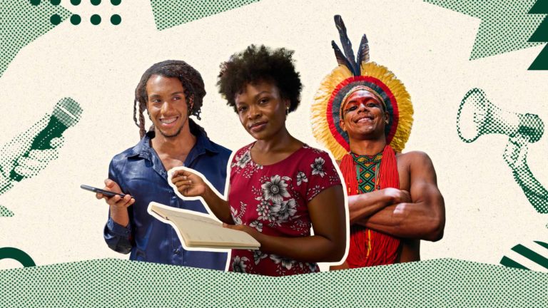 Banner de divulgação do programa #Colabora com Inclusão e Diversidade 2026