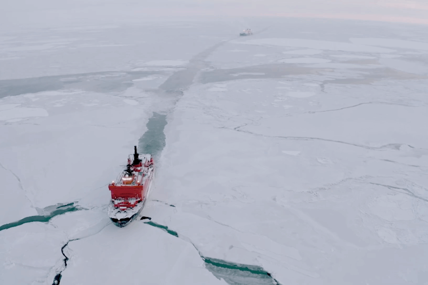 Frame do documentpario Groenlândia: O Eldorado do Gelo, exibido pelo CanalCurta!