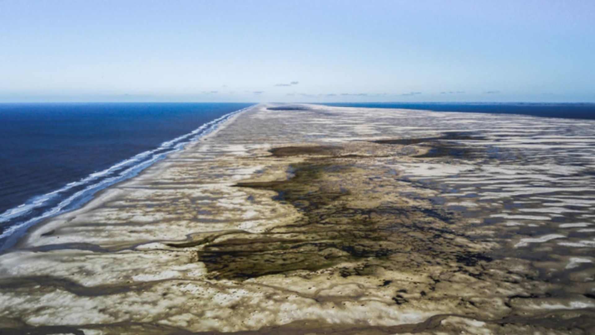 Parque Nacional Marinho do Albardão, nova unidade de conservação no extremo sul do litoral gaúcho: 100 quilômetros de proteção a partir da costa (Foto: Nema / Divulgação)