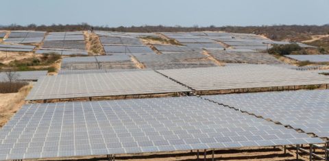 Usina de energia solar na Paraíba: cientistas cobram mapa do caminho para transição (Foto: Alan Santos / Agência Brasil - 17/09/2020)