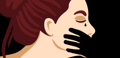 Vítimas de silenciamento em casa, no trabalho e na vida, mulheres são maioria entre as pessoas com queixas vocais (Ilustração: RosZie / Pixabay)